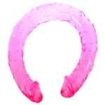 Baile Anal-Pink Double Dong 44,5 cm · Sextoys