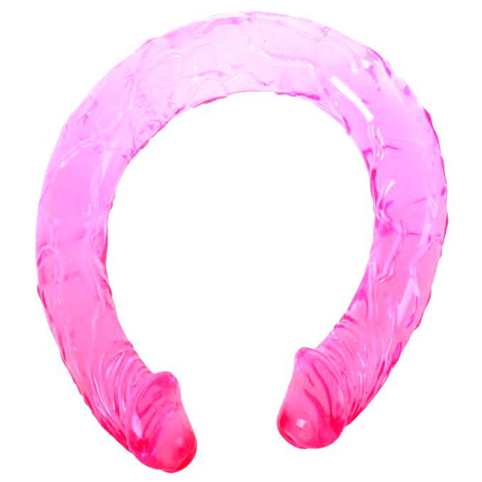 Baile Anal-Pink Double Dong 44,5 cm · Sextoys