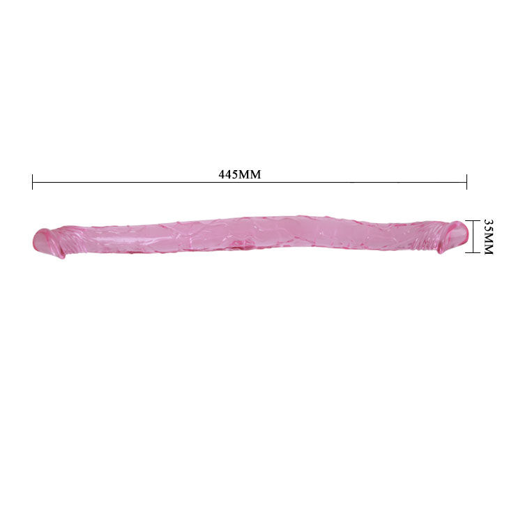 Baile Anal-Doppel Dong Blau 44,5 Cm · Sextoys (Bild 4)