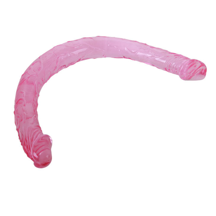 Baile Anal-Doppel Dong Flieder 44,5 cm · Sextoys (Bild 4)