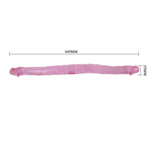 Baile Anal-Doppel Dong Flieder 44,5 cm · Sextoys (Bild 3)