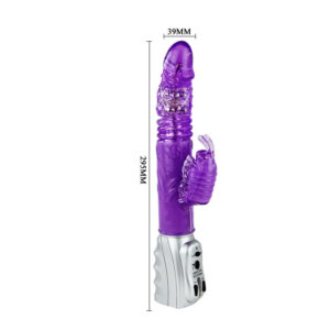 Baile Rotations-Butterf Tulip Rotator Auf & Ab-TPR, 7 Geschwindigkeiten · Vibratoren (Bild 5)
