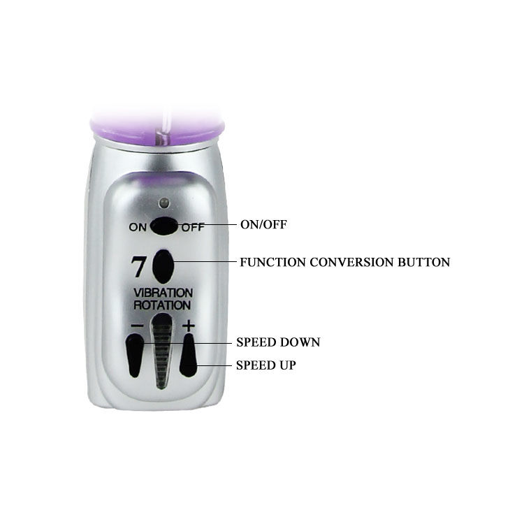 Baile Rotations-Butterf Tulip Rotator Auf & Ab-TPR, 7 Geschwindigkeiten · Vibratoren (Bild 6)