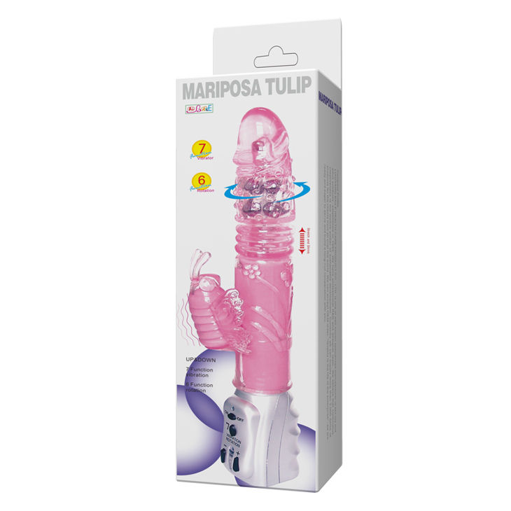 Baile Rotations-Butterf Tulip Rotator Auf & Ab-TPR, 7 Geschwindigkeiten · Vibratoren (Bild 8)