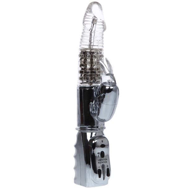 Baile Rotations-Amour Missile Transparent Rotator 26.5 cm-TPR