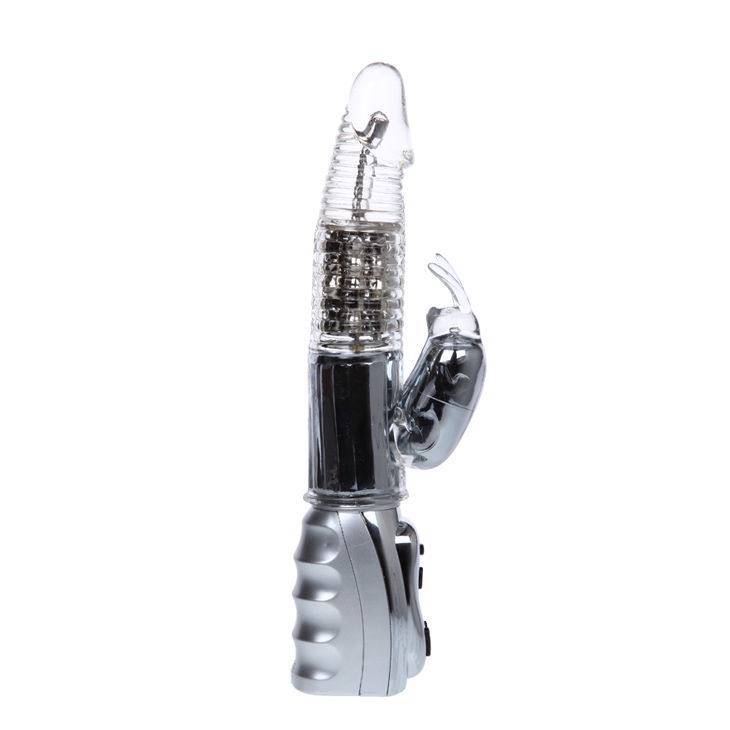 Baile Rotations-Rakete Liebe Transparent Rotator 26.5 cm-TPR · Vibratoren (Bild 2)