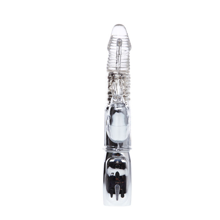 Baile Rotations-Rakete Liebe Transparent Rotator 26.5 cm-TPR · Vibratoren (Bild 4)