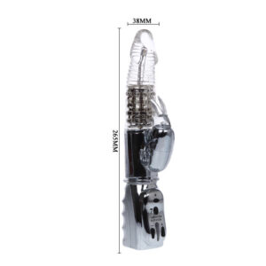 Baile Rotations-Rakete Liebe Transparent Rotator 26.5 cm-TPR · Vibratoren (Bild 5)