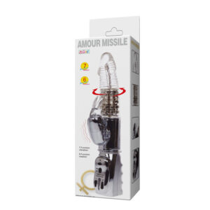 Baile Rotations-Rakete Liebe Transparent Rotator 26.5 cm-TPR · Vibratoren (Bild 8)