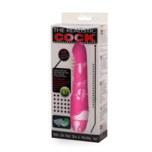 Baile Vibrators-Dildo Realistisch Rosa 21.8 Cm-10 Geschwindigkeiten, Wasserdicht · Vibratoren (Bild 6)