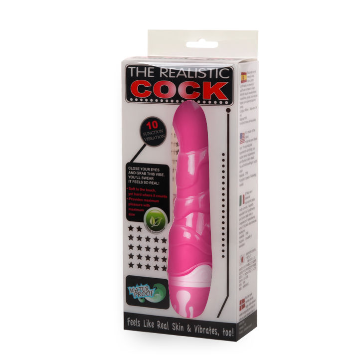 Baile Vibrators-Dildo Realistisch Rosa 21.8 Cm-10 Geschwindigkeiten, Wasserdicht · Vibratoren (Bild 6)