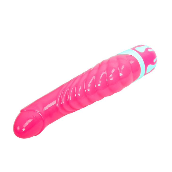 Baile Vibrators-The Realistic Cock Rosa G-Spot 21.8 Cm-TPR, 10 · Vibratoren (Bild 4)