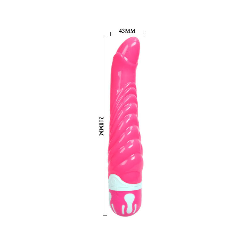 Baile Vibrators-The Realistic Cock Rosa G-Spot 21.8 Cm-TPR, 10 · Vibratoren (Bild 5)