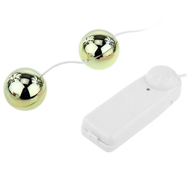 Baile Stimulating-Liebeskugeln Vibrante Gold-Telesteuerung · Sextoys (Bild 7)