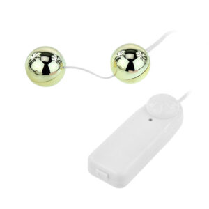 Baile Stimulating-Liebeskugeln Vibrante Gold-Telesteuerung · Sextoys (Bild 6)