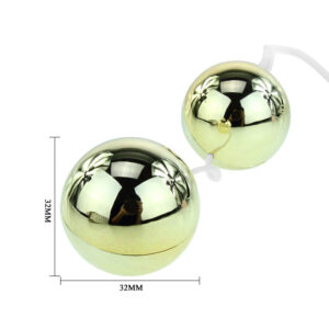 Baile Stimulating-Liebeskugeln Vibrante Gold-Telesteuerung · Sextoys (Bild 5)