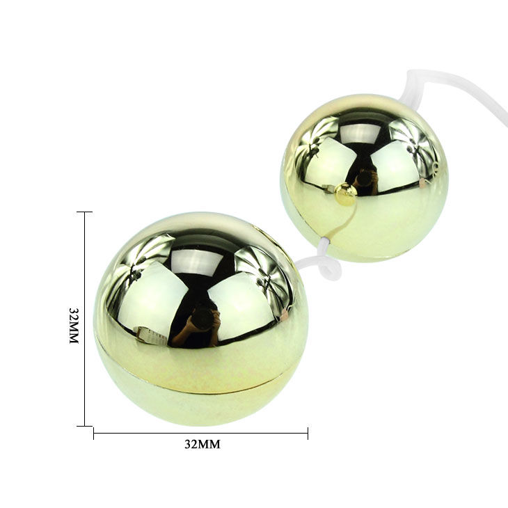 Baile Stimulating-Liebeskugeln Vibrante Gold-Telesteuerung · Sextoys (Bild 5)