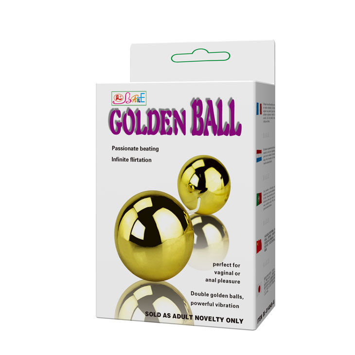 Baile Stimulating-Liebeskugeln Vibrante Gold-Telesteuerung · Sextoys (Bild 2)