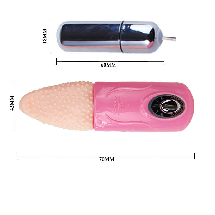 Baile Vibrators-Stimulator Language Vibrator 3V-3 Geschwindigkeiten · Vibratoren (Bild 5)