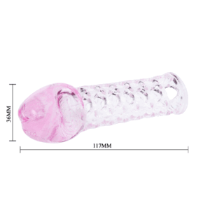 Baile For Him-Penishülle Penis-TPR-Extender · Sextoys (Bild 3)