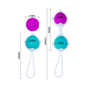Health Kegel-Flirt Hegel Ball Set Liebeskugeln · Sextoys (Bild 4)