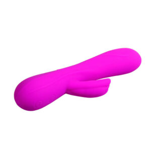 High Tech-Vibrator Stimulator Barrette-Silikon, 12 Geschwindigkeiten · Vibratoren (Bild 2)