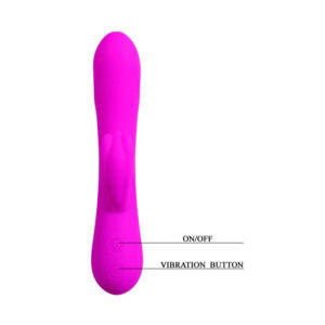 High Tech-Vibrator Stimulator Barrette-Silikon, 12 Geschwindigkeiten · Vibratoren (Bild 6)