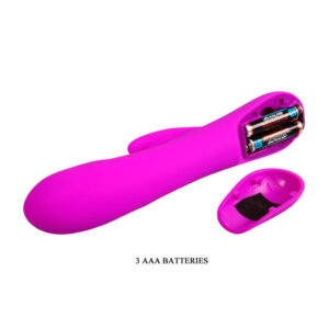 High Tech-Vibrator Stimulator Barrette-Silikon, 12 Geschwindigkeiten · Vibratoren (Bild 7)