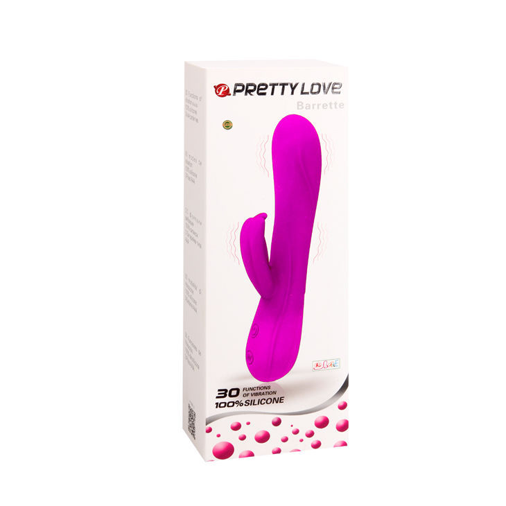High Tech-Vibrator Stimulator Barrette-Silikon, 12 Geschwindigkeiten · Vibratoren (Bild 8)