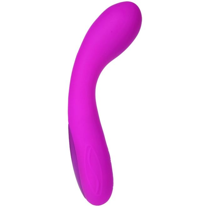 High Tech-Tony Flieder-Silikon-Massagegerät, 12 Geschwindigkeiten, Wiederaufladbar, USB · Vibratoren