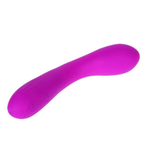 High Tech-Tony Flieder-Silikon-Massagegerät, 12 Geschwindigkeiten, Wiederaufladbar, USB · Vibratoren (Bild 2)