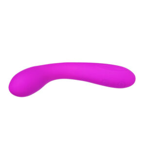 High Tech-Tony Flieder-Silikon-Massagegerät, 12 Geschwindigkeiten, Wiederaufladbar, USB · Vibratoren (Bild 3)
