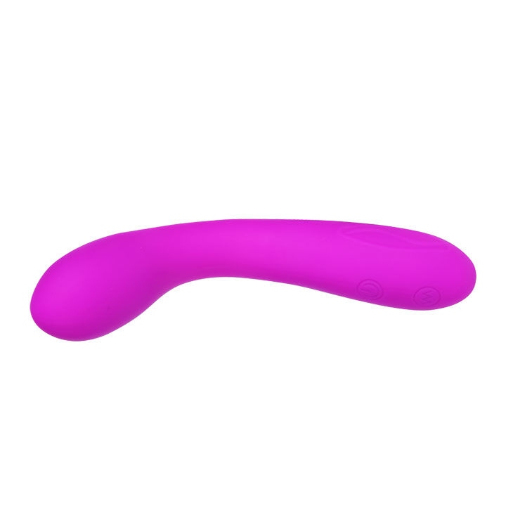High Tech-Tony Flieder-Silikon-Massagegerät, 12 Geschwindigkeiten, Wiederaufladbar, USB · Vibratoren (Bild 3)