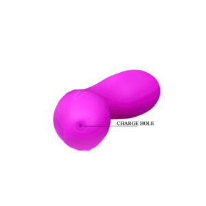 High Tech-Tony Flieder-Silikon-Massagegerät, 12 Geschwindigkeiten, Wiederaufladbar, USB · Vibratoren (Bild 6)