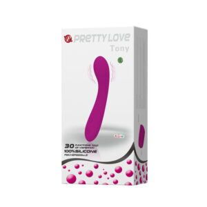 High Tech-Tony Flieder-Silikon-Massagegerät, 12 Geschwindigkeiten, Wiederaufladbar, USB · Vibratoren (Bild 9)