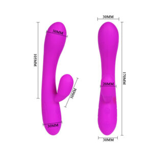 High Tech-Smart Victor Vibrator mit Stimulator Clitorale-12 Geschwindigkeiten · Vibratoren (Bild 5)