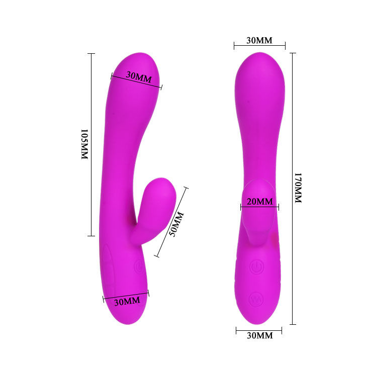 High Tech-Smart Victor Vibrator mit Stimulator Clitorale-12 Geschwindigkeiten · Vibratoren (Bild 5)