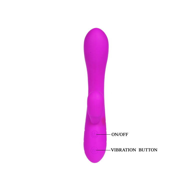 High Tech-Smart Victor Vibrator mit Stimulator Clitorale-12 Geschwindigkeiten · Vibratoren (Bild 6)