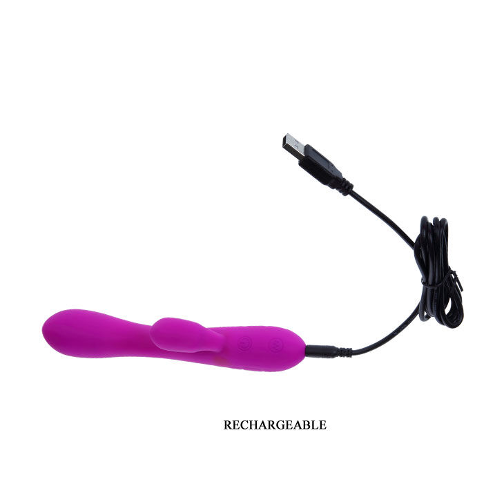 High Tech-Smart Victor Vibrator mit Stimulator Clitorale-12 Geschwindigkeiten · Vibratoren (Bild 8)