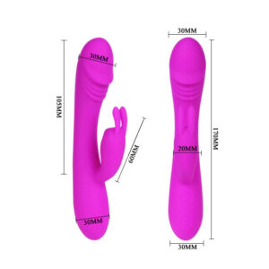 High Tech-Vibrator Smart mit Rabbit, 30 Modi Hunter-12 Geschwindigkeiten · Vibratoren (Bild 5)