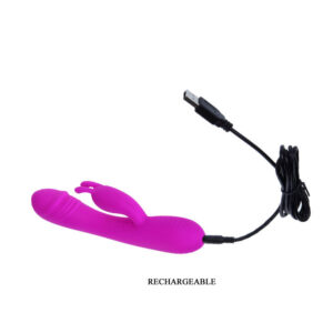 High Tech-Vibrator Smart mit Rabbit, 30 Modi Hunter-12 Geschwindigkeiten · Vibratoren (Bild 8)
