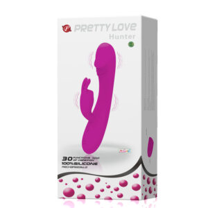 High Tech-Vibrator Smart mit Rabbit, 30 Modi Hunter-12 Geschwindigkeiten · Vibratoren (Bild 9)