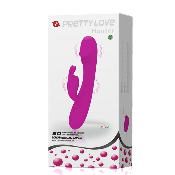 High Tech-Vibrator Smart mit Rabbit, 30 Modi Hunter-12 Geschwindigkeiten · Vibratoren (Bild 9)