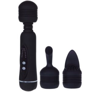 High Tech-Flirtation Massagegerät Magic-Silikon, 12 Stufen, wasserdicht