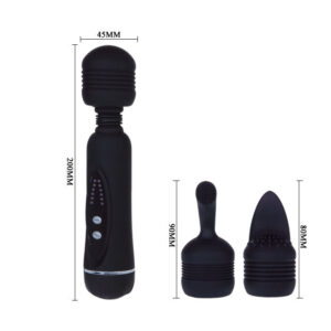 High Tech-Flirt Magic-Silikon Massagegerät, 12 Geschwindigkeiten, Wasserdicht · Vibratoren (Bild 5)
