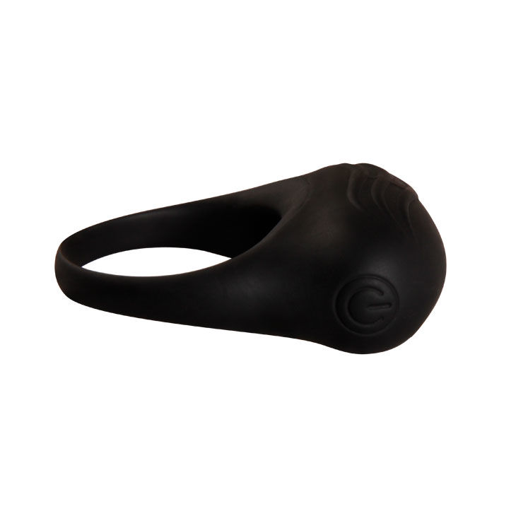 For Him-Bertram Ring Vibrator Schwarz-Silikon · Sextoys (Bild 2)