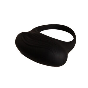 For Him-Bertram Ring Vibrator Schwarz-Silikon · Sextoys (Bild 3)