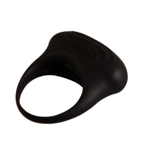For Him-Bertram Ring Vibrator Schwarz-Silikon · Sextoys (Bild 4)