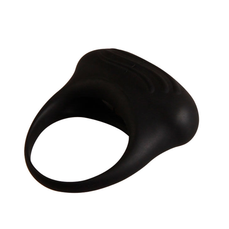 For Him-Bertram Ring Vibrator Schwarz-Silikon · Sextoys (Bild 4)