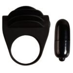 For Him-Chester Black Ring Vibrator-Silikon · Sextoys